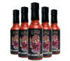 FLAVAA™ Bhut Jolokia Hot Sauce 160 g| Ghost Pepper Hot Sauce| Extreme Hotness 5/5 Scale