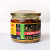 FLAVAA™ Ghost Pepper/Bhut Jolokia Chilli Pickle in Mustard Oil 250g Glass Jar - Flavaa India