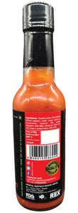 FLAVAA™ Bhut Jolokia Hot Sauce 160 g| Ghost Pepper Hot Sauce| Extreme Hotness 5/5 Scale