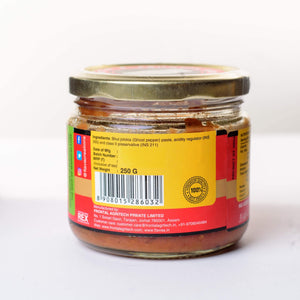 FLAVAA™ Ghost Pepper/Bhut Jolokia Chilli Paste in 250g Glass Jar - Flavaa India