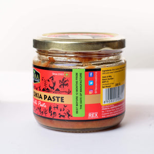 FLAVAA™ Ghost Pepper/Bhut Jolokia Chilli Paste in 250g Glass Jar - Flavaa India