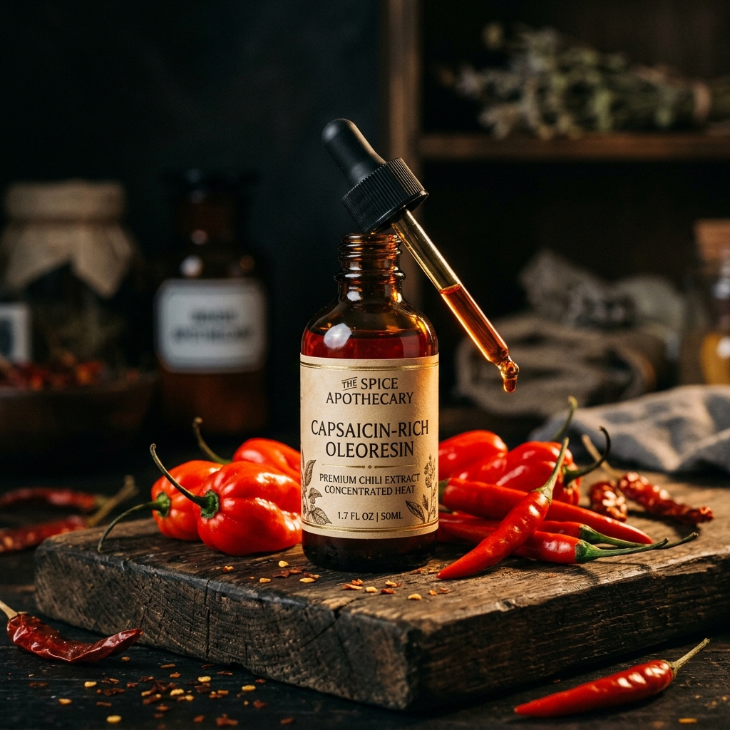 Flavaa Oleoresins & Extracts